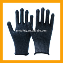 Level 5 Schwarz Cut Resistant Handschuhe Safety Cut Work Handschuhe EN388